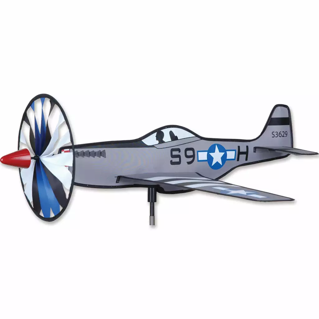 WindGarden Airplane Spinner - P-51 Mustang WindGarden 3 WindGarden Airplane Spinner - P-51 Mustang WindGarden
