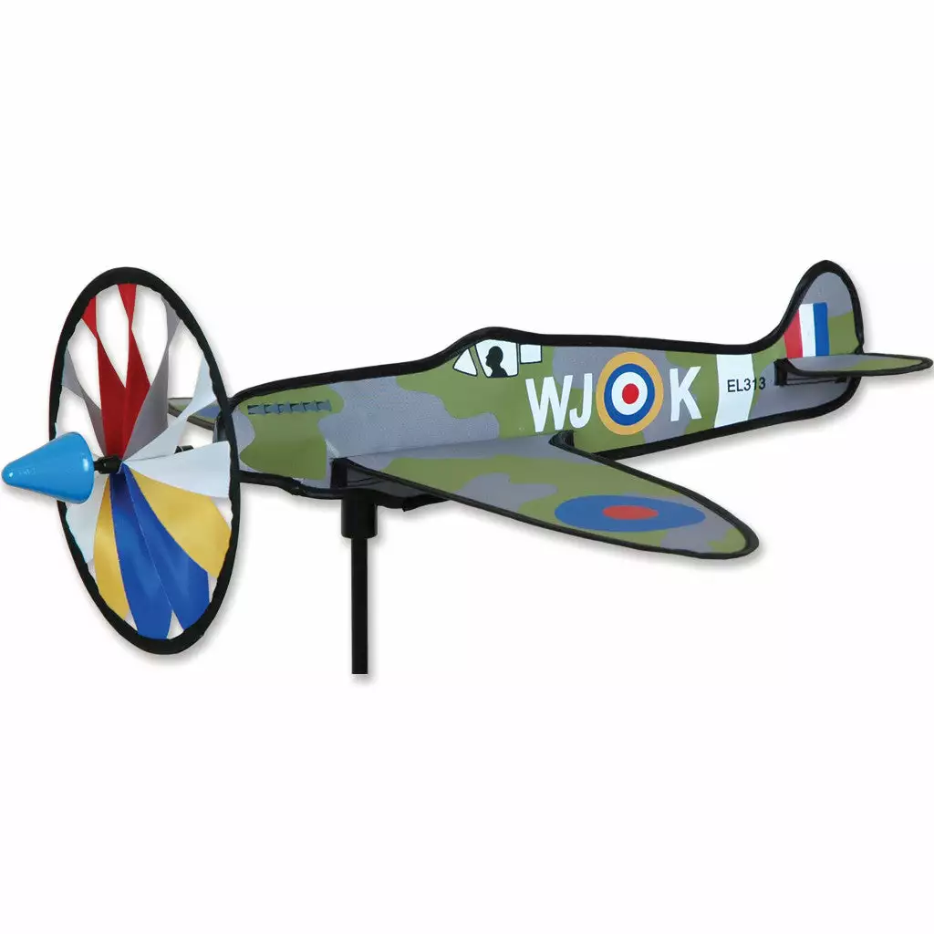 WindGarden 20 In. Airplane Spinner - Spitfire 3 WindGarden 20 In. Airplane Spinner - Spitfire