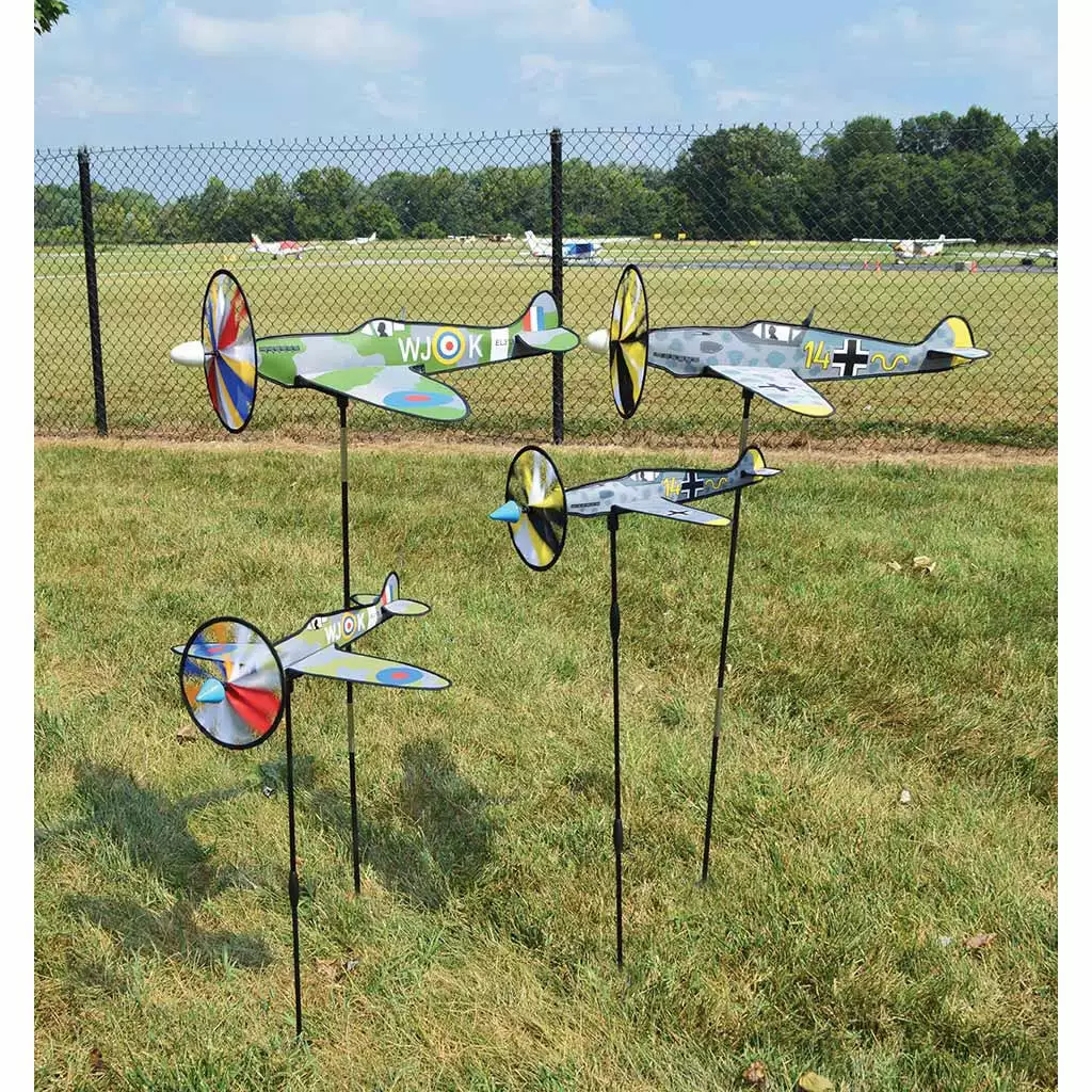 WindGarden 20 In. Airplane Spinner - ME109 WindGarden 4 WindGarden 20 In. Airplane Spinner - ME109 WindGarden