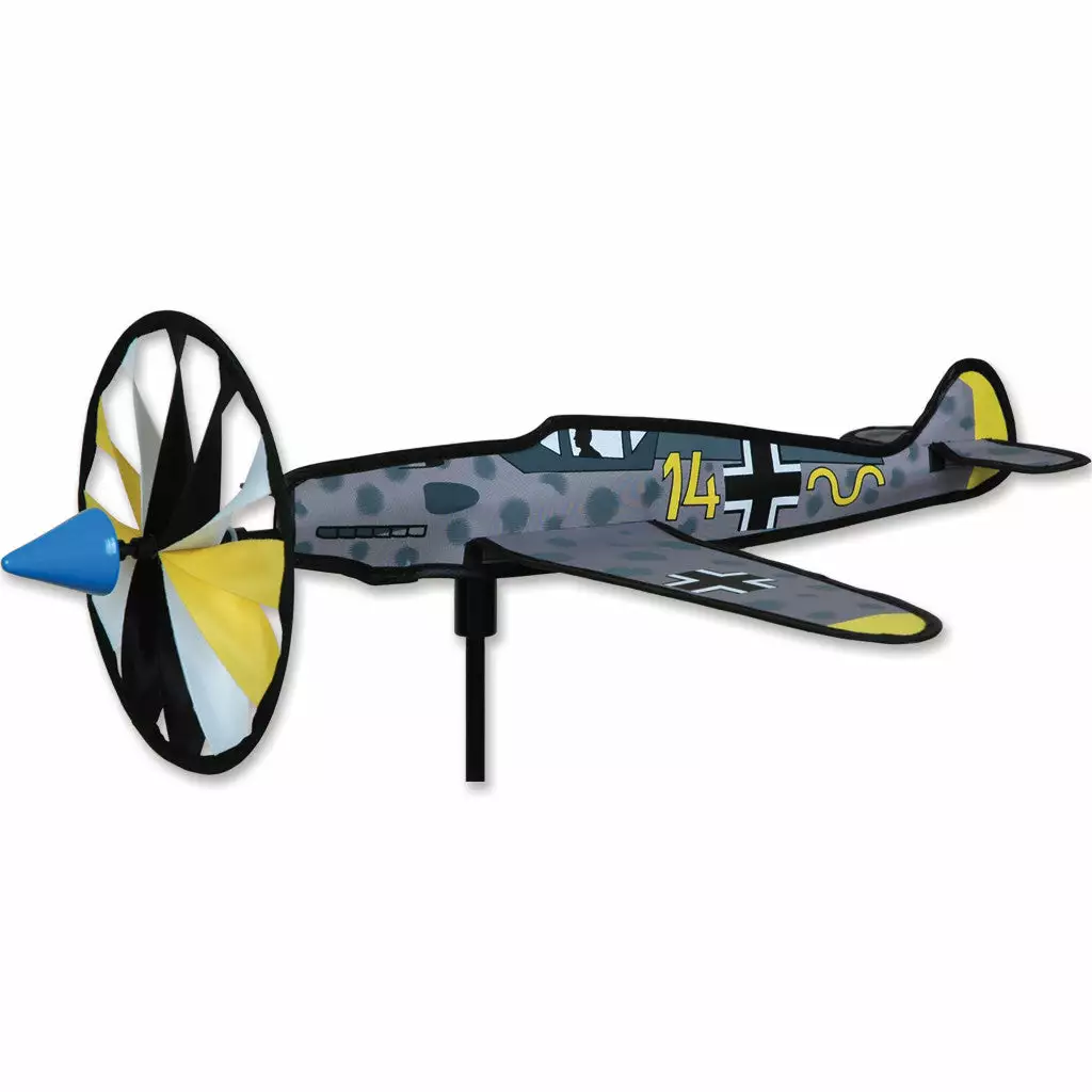 WindGarden 20 In. Airplane Spinner - ME109 WindGarden 3 WindGarden 20 In. Airplane Spinner - ME109 WindGarden