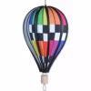 WindGarden 18 In. Hot Air Balloon - Checkered Rainbow WindGarden 1 WindGarden 18 In. Hot Air Balloon - Checkered Rainbow WindGarden