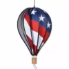 WindGarden 18 In. Hot Air Balloon - Patriotic WindGarden