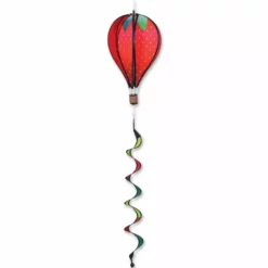 WindGarden 16 In. Hot Air Balloon - Giant Strawberry WindGarden