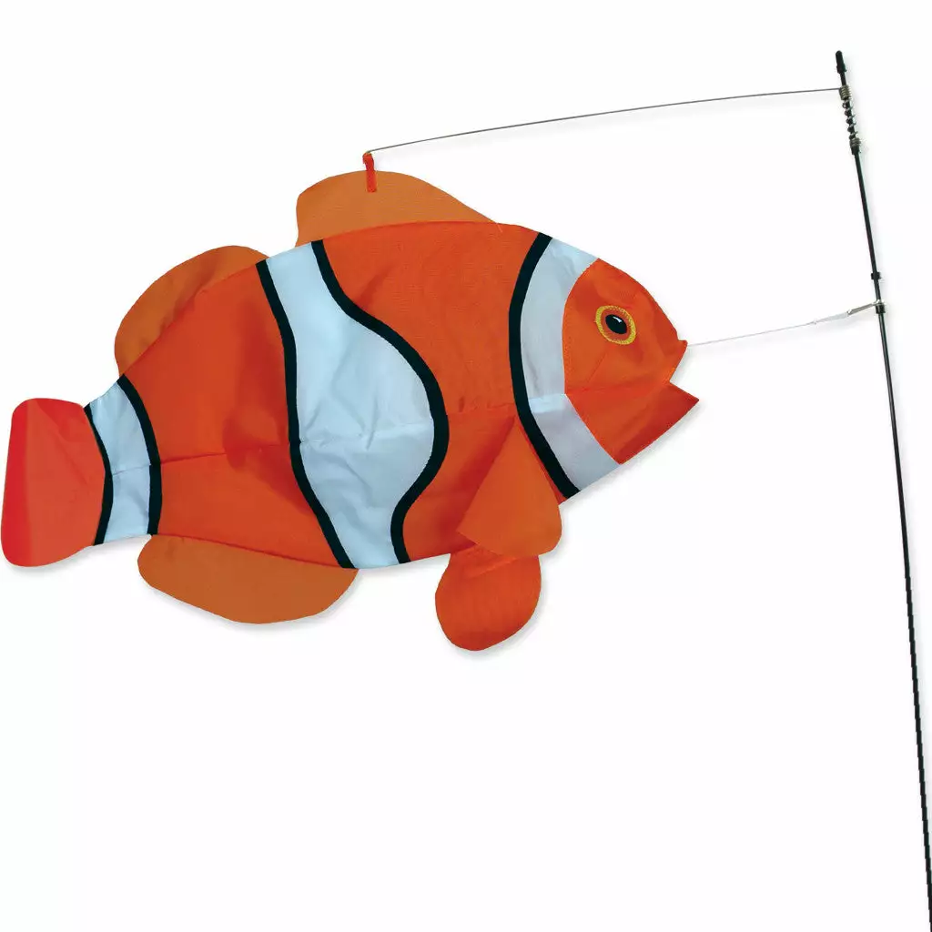 WindGarden WindGarden Swimming Fish - Clownfish 3 WindGarden WindGarden Swimming Fish - Clownfish