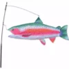 WindGarden WindGarden Swimming Fish - Rainbow Trout