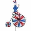 WindGarden WindGarden High Wheel Bike Spinner - Uncle Sam 1 WindGarden WindGarden High Wheel Bike Spinner - Uncle Sam