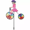 WindGarden 19 In. Tricycle Spinner - Girl