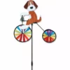WindGarden 19 In. Tricycle Spinner - Dog