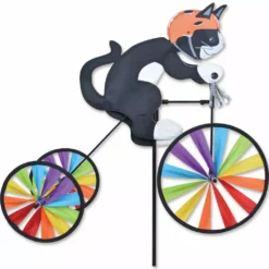 WindGarden Tricycle Spinner - 19 In. Tuxedo Cat WindGarden