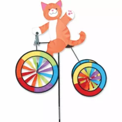 WindGarden WindGarden 25 In. Tricycle Spinner - Cat