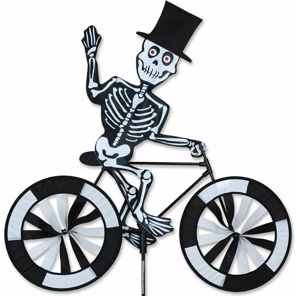 WindGarden 30 In. Bike Spinner - Skeleton WindGarden 3 WindGarden 30 In. Bike Spinner - Skeleton WindGarden