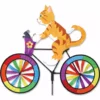 WindGarden 30 In. Bike Spinner - Kitty