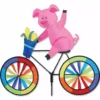 WindGarden WindGarden 30 In. Bike Spinner - Pig 2 WindGarden WindGarden 30 In. Bike Spinner - Pig