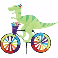 WindGarden 30 In. Bike Spinner - T-Rex WindGarden