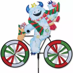 WindGarden 30 In. Bike Spinner - Yeti