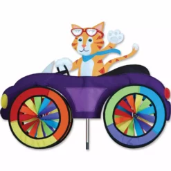 WindGarden 25 In. Car Spinner - Cat