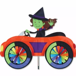 WindGarden WindGarden 25 In. Car Spinner - Witch