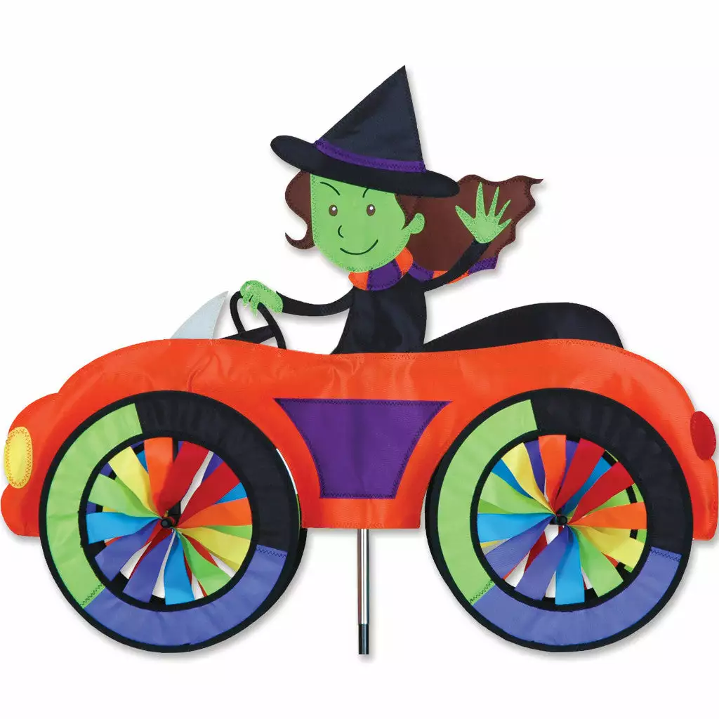 WindGarden WindGarden 25 In. Car Spinner - Witch 3 WindGarden WindGarden 25 In. Car Spinner - Witch