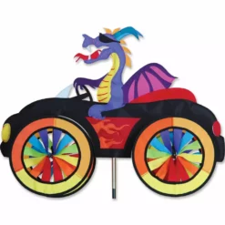 WindGarden 25 In. Car Spinner - Dragon