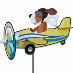 WindGarden 27 In. Pilot Pal Spinner - Dog