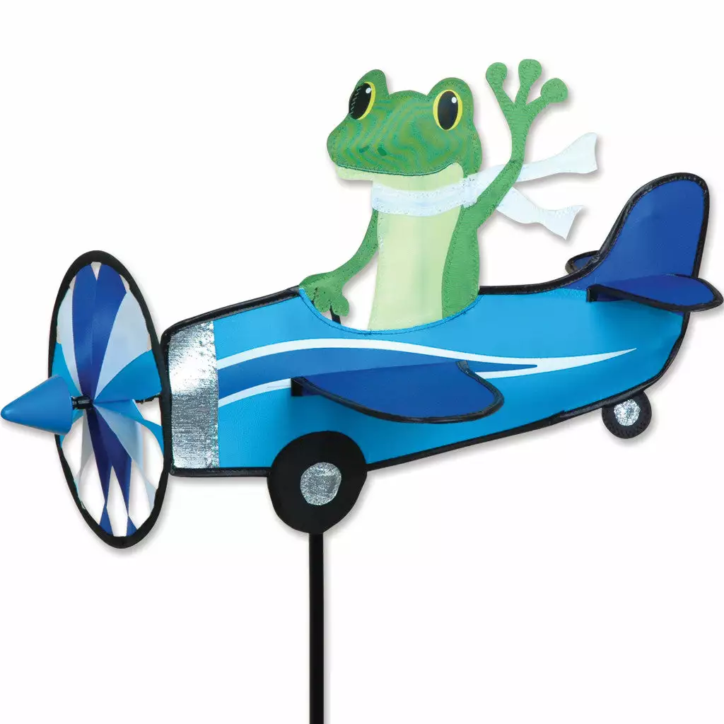 WindGarden WindGarden 19 In. Pilot Pal Spinner - Tree Frog 3 WindGarden WindGarden 19 In. Pilot Pal Spinner - Tree Frog