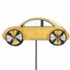 WindGarden 24 In. VW Beetle Spinner - Yellow