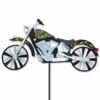 WindGarden WindGarden 22 In. Motorcycle Spinner - Flame