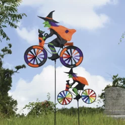 WindGarden 20 In. Bike Spinner - Witch WindGarden