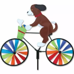 WindGarden WindGarden 20 In. Bike Spinner - Puppy