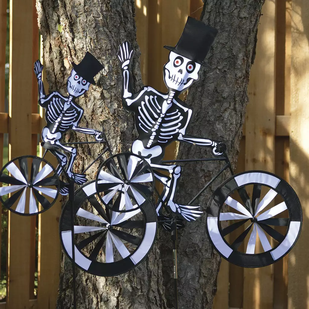 WindGarden 30 In. Bike Spinner - Skeleton WindGarden 4 WindGarden 30 In. Bike Spinner - Skeleton WindGarden