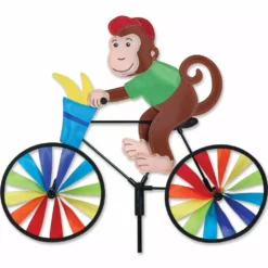 WindGarden 20 In. Bike Spinner - Monkey WindGarden