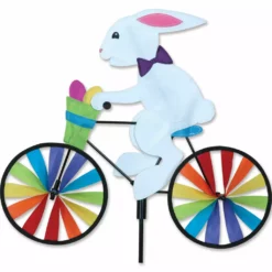 WindGarden 20 In. Bike Spinner - Easter Bunny