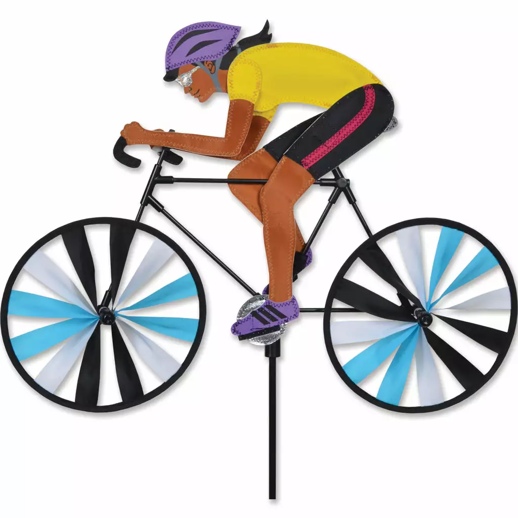 WindGarden 22 In. Road Bike Spinner - Woman 470 3 WindGarden 22 In. Road Bike Spinner - Woman 470