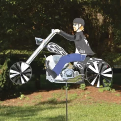 WindGarden WindGarden Chopper Motorcycle Spinner