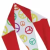 Kites Premier Kites Mini Flo-Tail Delta Kite - Peace Signs