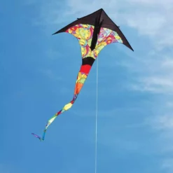 Kites T-Delta Kite - Rainbow Orbit Premier Kites