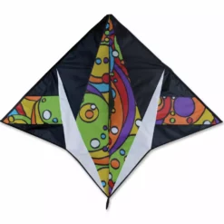 Kites Gyro Delta Kite - Rainbow Orbit Premier Kites
