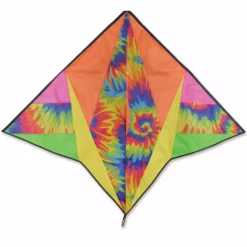 Kites Gyro Delta Kite - Tie Dye