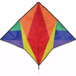 Kites Gyro Delta Kite - Rainbow Premier Kites