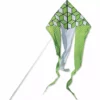 Kites 6.5 Ft. Flo-Tail Delta Kite - Green