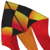 Kites 56 In. Flo-tail Delta Kite - Liquid Checks