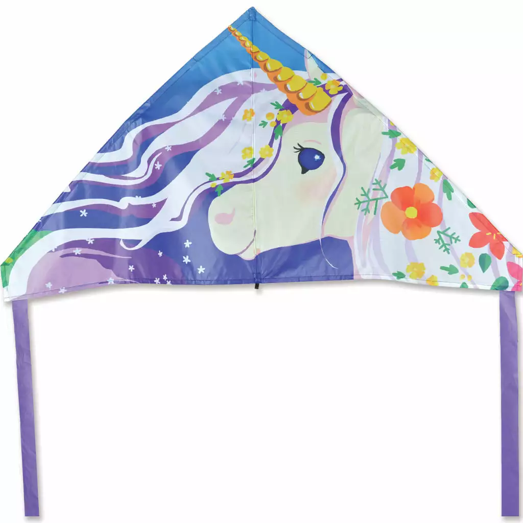 Kites Premier Kites 56 In. Delta Kite - Unicorn 3 Kites Premier Kites 56 In. Delta Kite - Unicorn