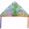 Kites 56 In. Delta Kite - Alpacas And Cacti Premier Kites 2 Kites 56 In. Delta Kite - Alpacas And Cacti Premier Kites