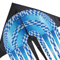 Kites 56 In. Stream Delta Kite - Blue Opt