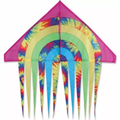 Kites Premier Kites 56 In. Stream Delta Kite - Tie Dye