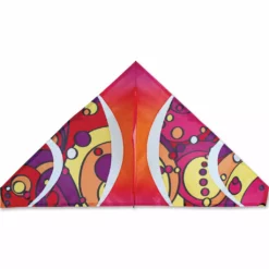 Kites 56 In. Delta Kite - Warm Orbit