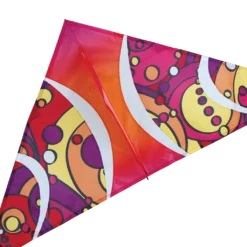 Kites 56 In. Delta Kite - Warm Orbit