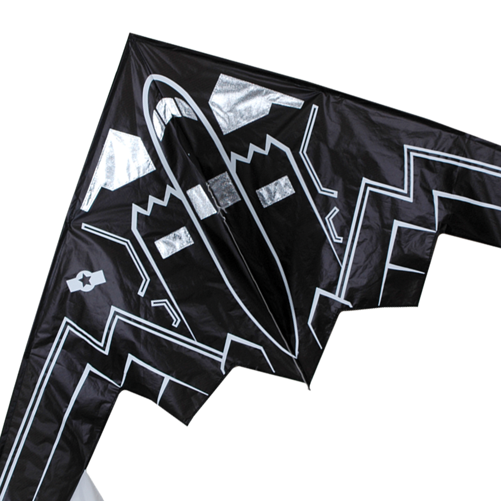 Kites 56 In. Delta Kite - Stealth Bomber Premier Kites 3 Kites 56 In. Delta Kite - Stealth Bomber Premier Kites