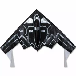 Kites 56 In. Delta Kite - Stealth Bomber Premier Kites 6 Kites 56 In. Delta Kite - Stealth Bomber Premier Kites
