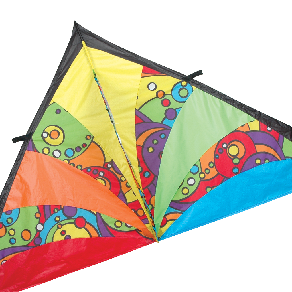 Kites 9 Ft. Delta Kite - Rainbow Orbit Premier Kites 3 Kites 9 Ft. Delta Kite - Rainbow Orbit Premier Kites